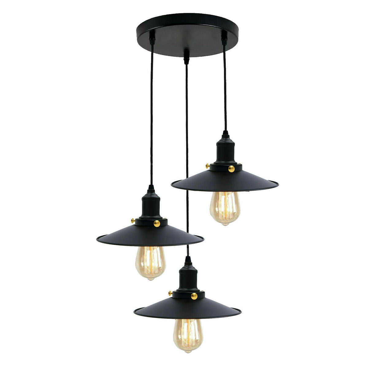 Wohnzimmer Lampe industrial 