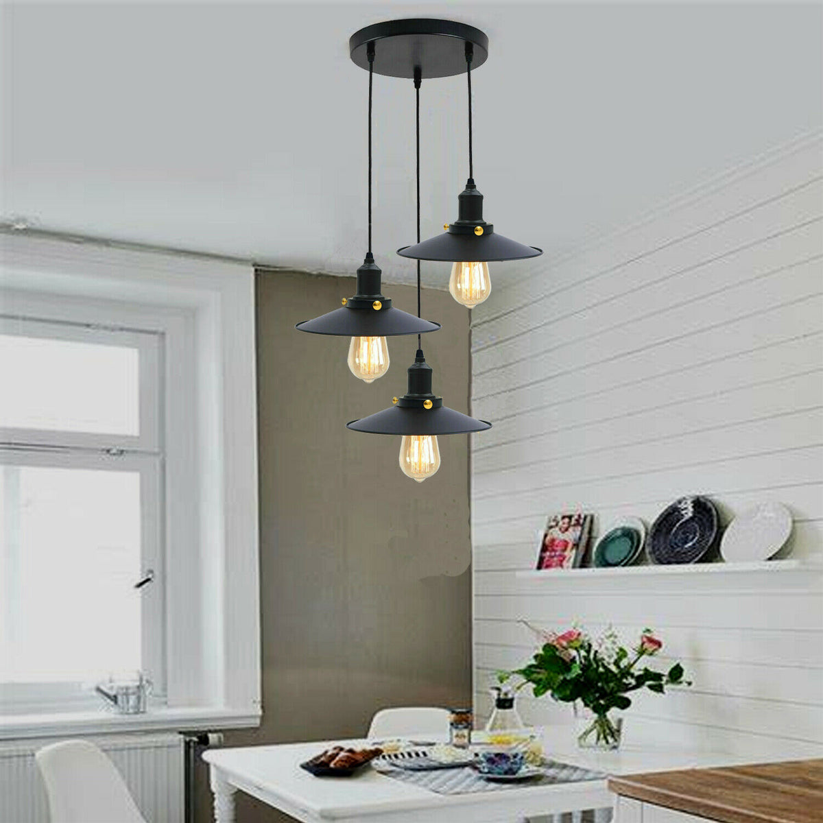 Hängelampe FUR  Wohnzimmer