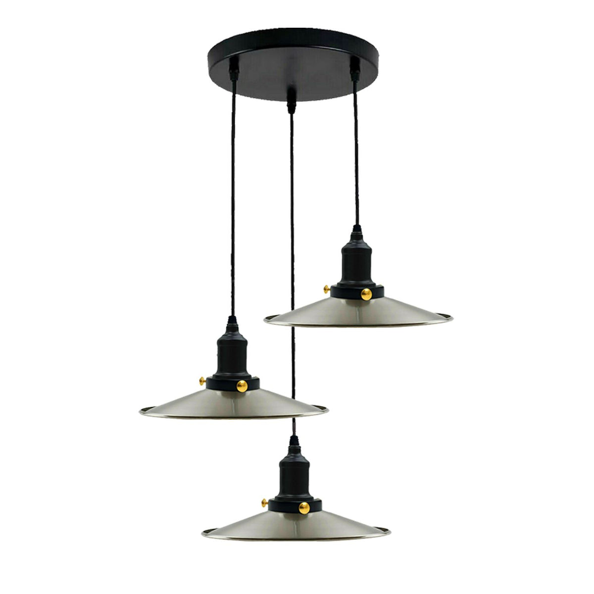 Retro Deckenlampe Industrie Tisch Pendelleuchte Hängelampe Esstisch Wohnzimmer
