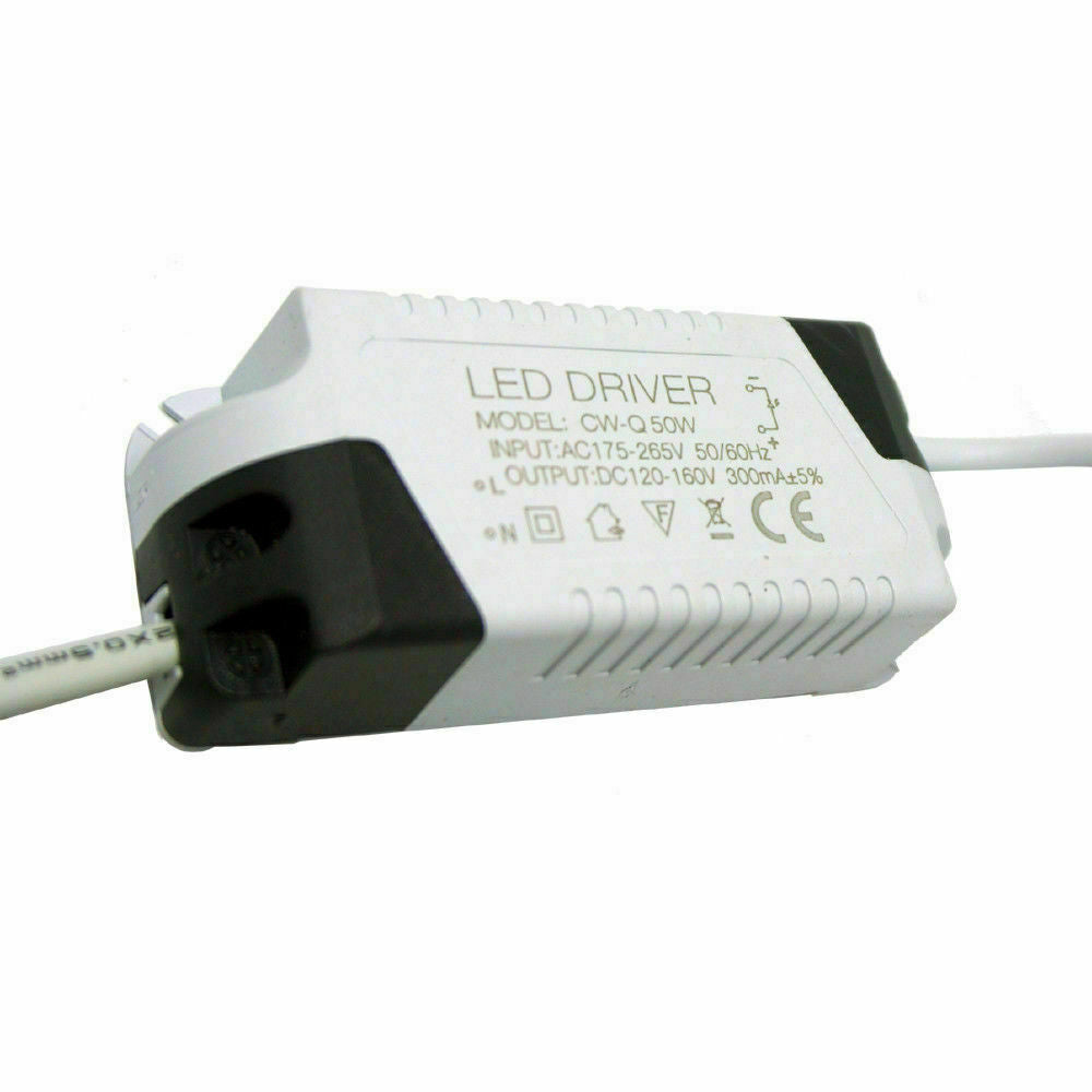 36 - 50W LED-Treiber Konstantstrom 300 mA, 108 - 195V DC Nicht Dimmbar