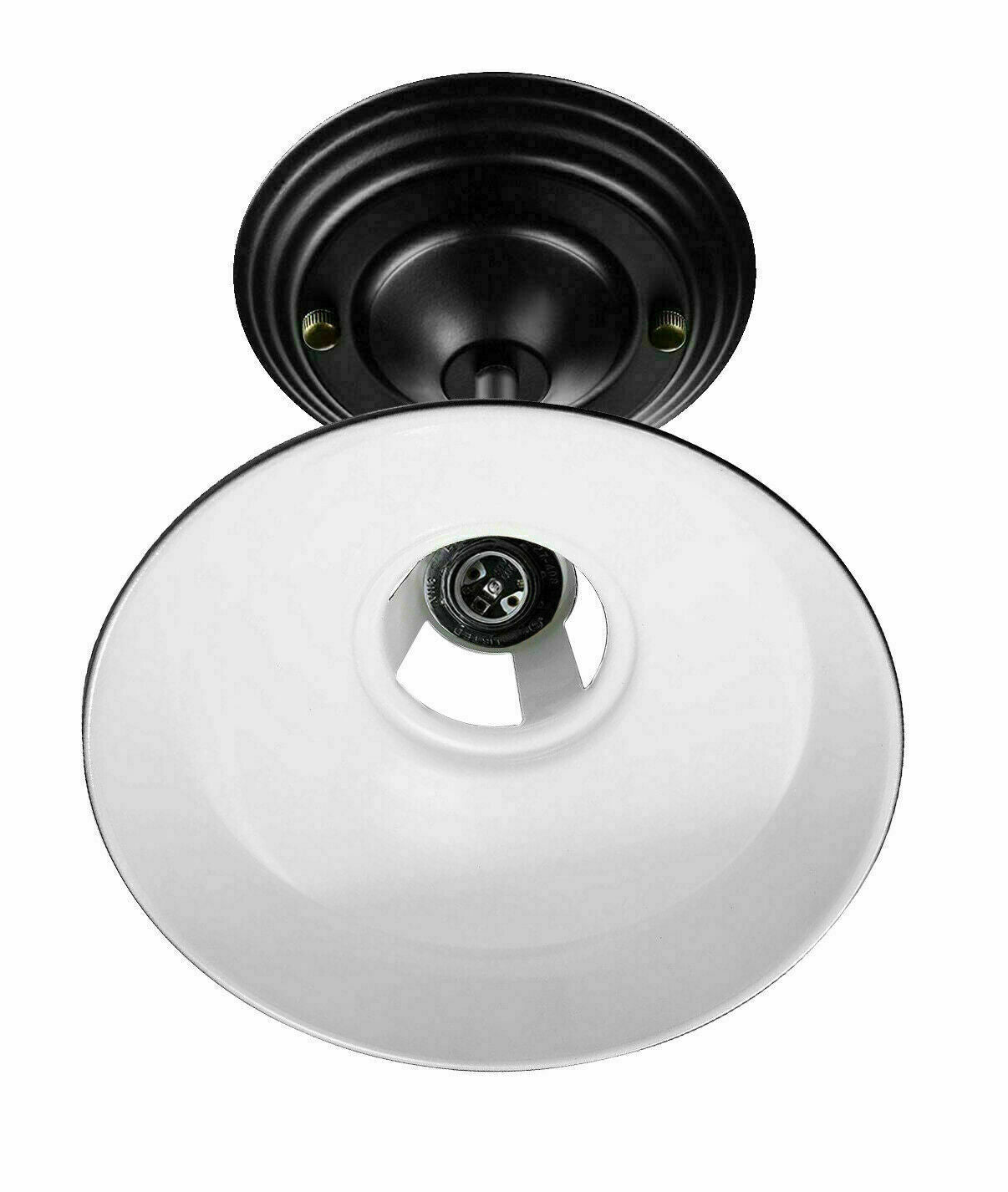 Schwarze Farbe ohne Glühbirne Retro  Vintage Ceiling Pendant Light  Hanging lamp Industrial design 240V