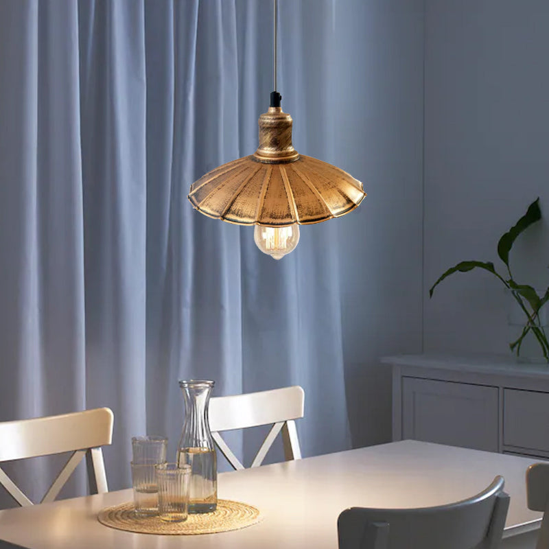 Retro Pendelleuchte Ø 22cm für Esszimmer