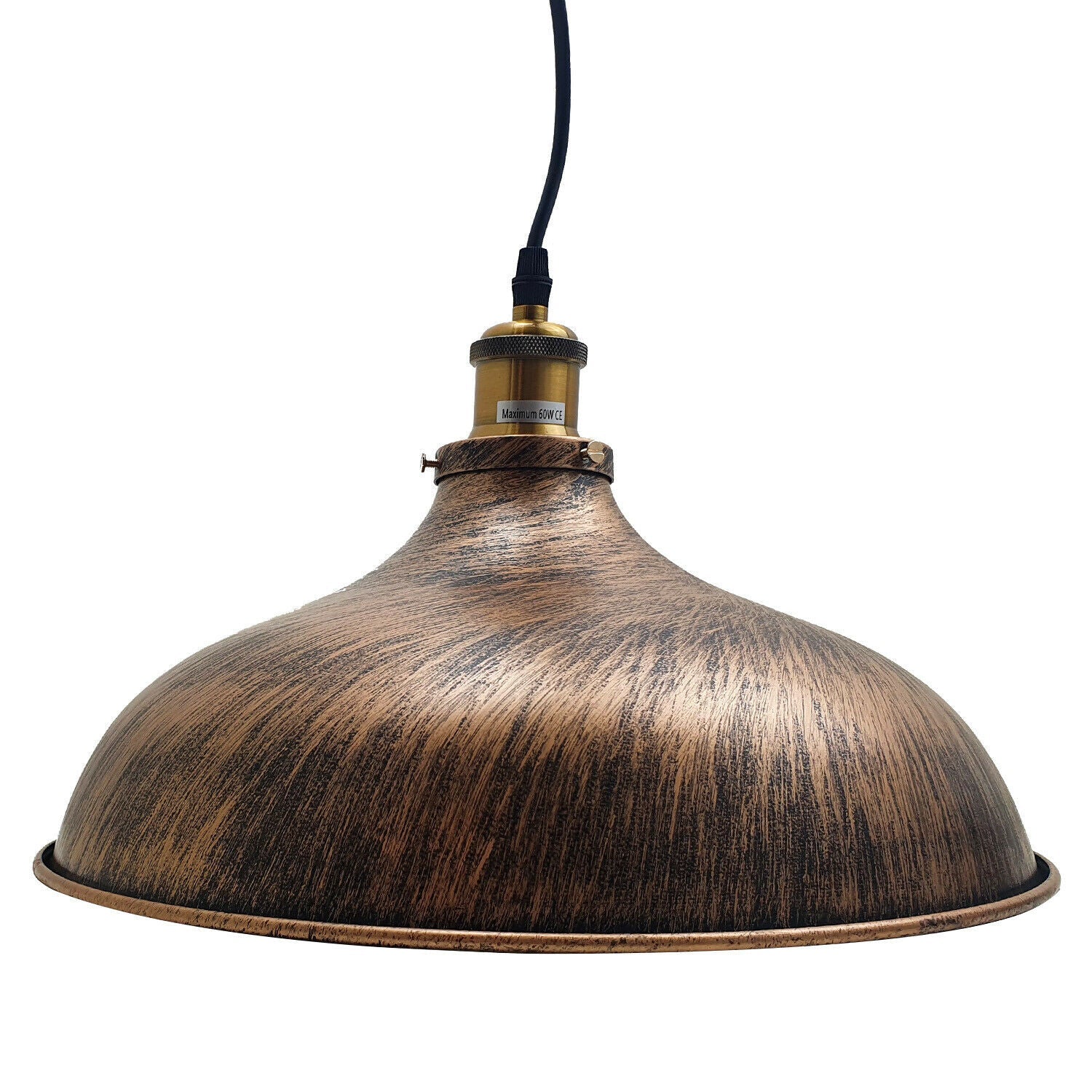 Copper Industrial Vintage Edison-Glühlampen-Anh