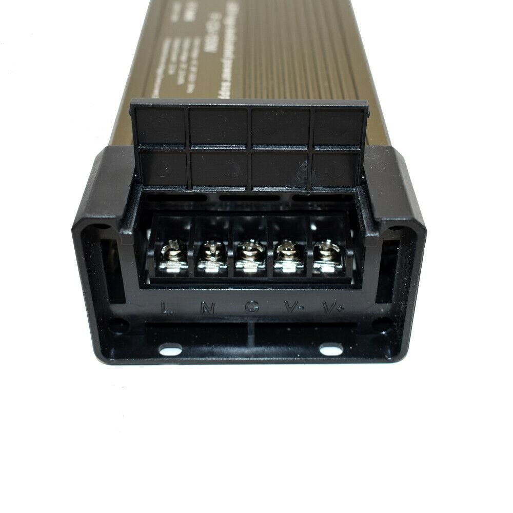 LED DC 12V 150W Regendichtes Netzteil für den Außentransformator