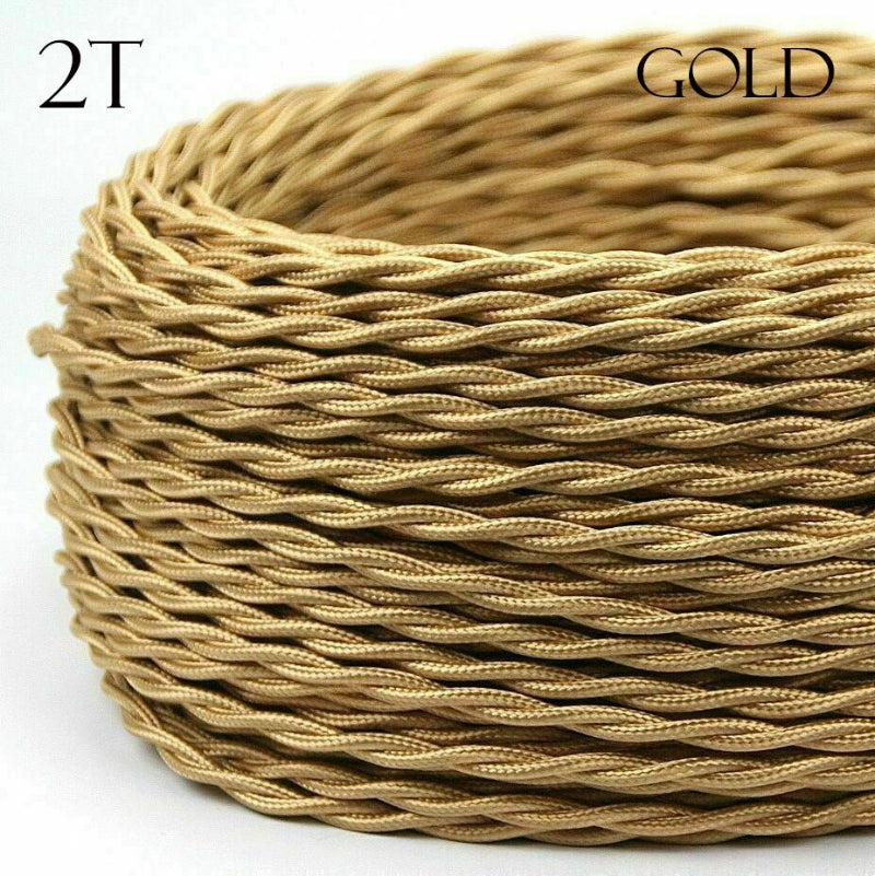 DIY-Kabel gold