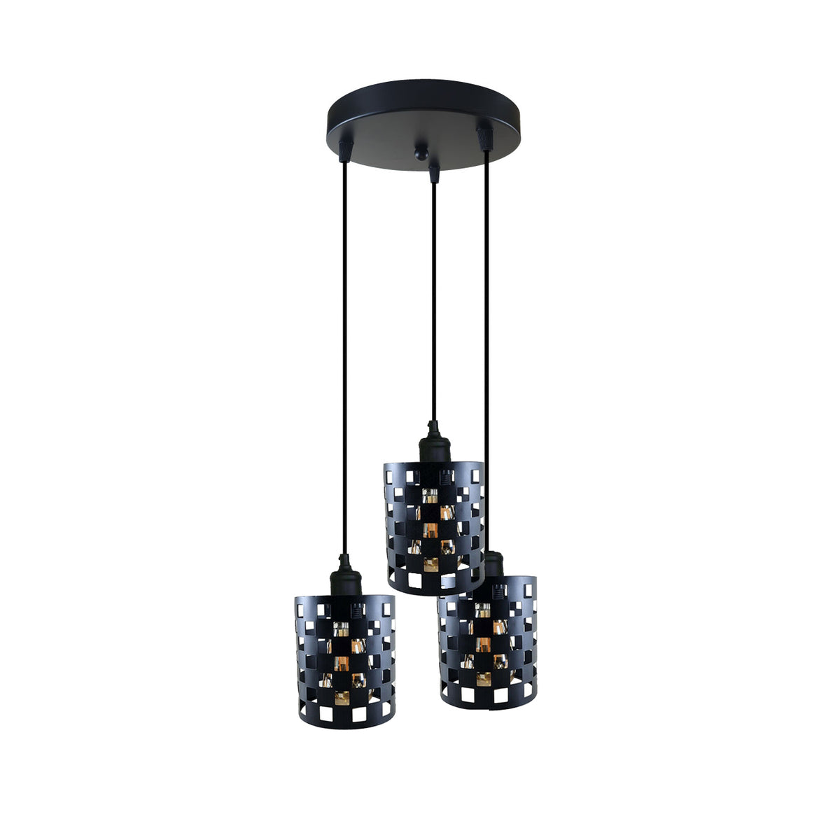 Dimmbar 3-Kopf Deckenlampe pendelleuchte esstisch