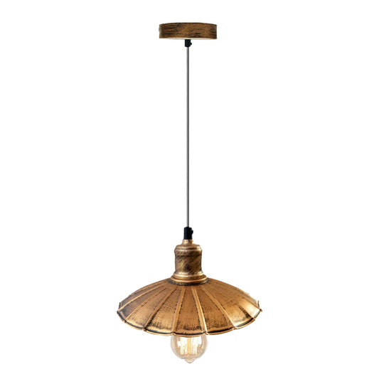 Retro Pendelleuchte Ø 22cm für Esszimmer