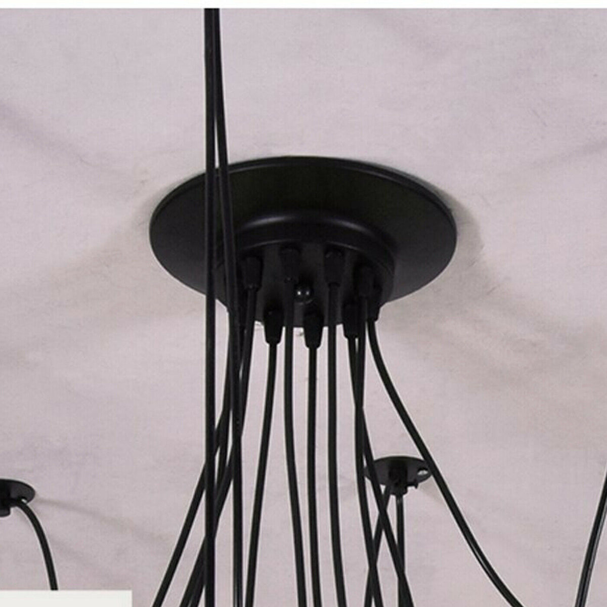 Retro Spinnenlampe 8 Köpfe Deckenpendelleuchte 