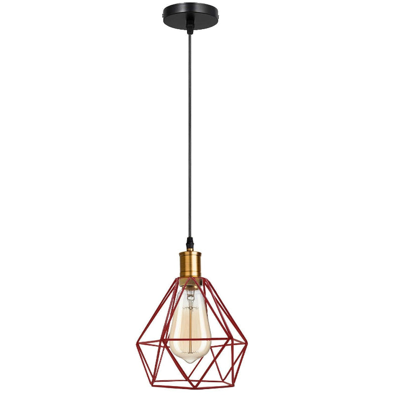 Diamant Pendelleuchte Retro 