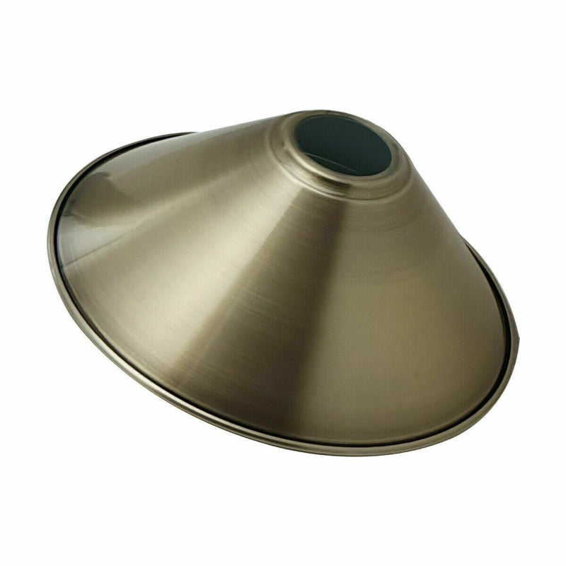 Ersatzschirm Metall schwarz
