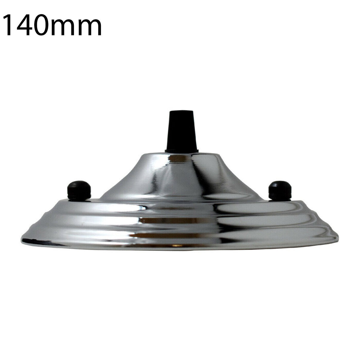 149 mm Single Outlet Drop Metall Frontmontage Deckenrosette