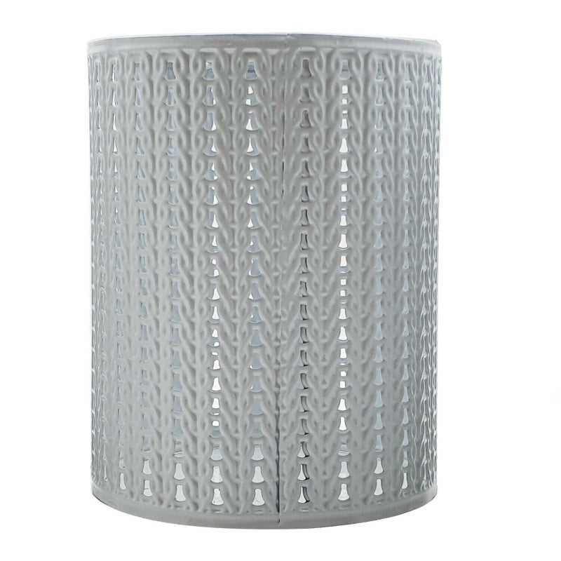 Neuer Stil Weißer Vintage Metalldrahtkäfig Lampenschirm