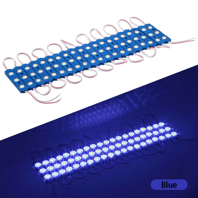 LED Modul Blau