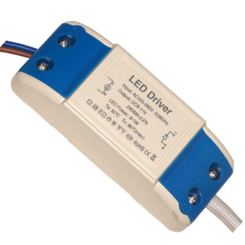 LED Netzteil Treiber 3W Kompakter DC 8-11V