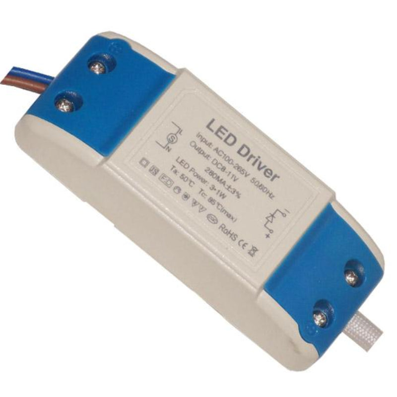 LED Versorgung 280mA 3W 