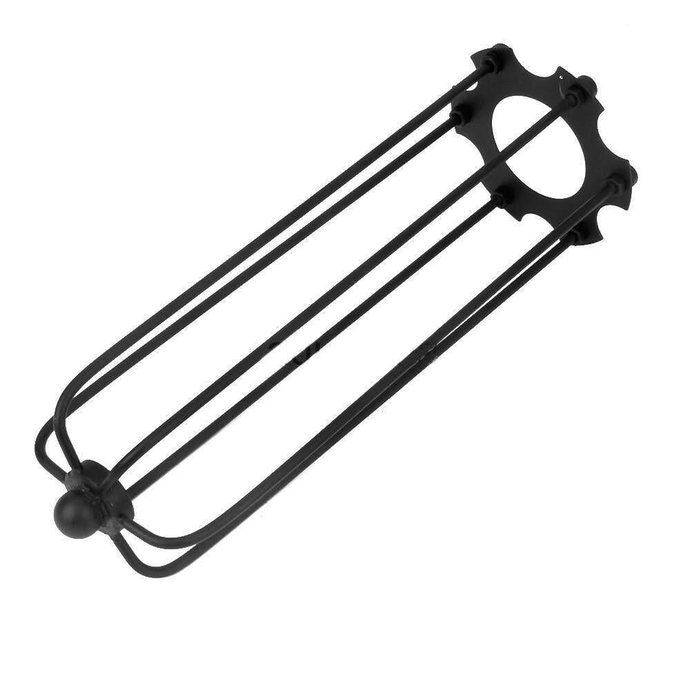 Langer Drahtkäfig-Lampenschirm (11)