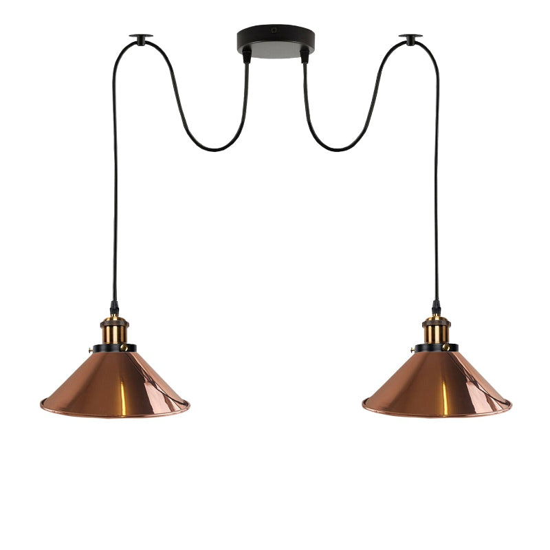Moderne Spinnenlampe für Wohnzimmer
