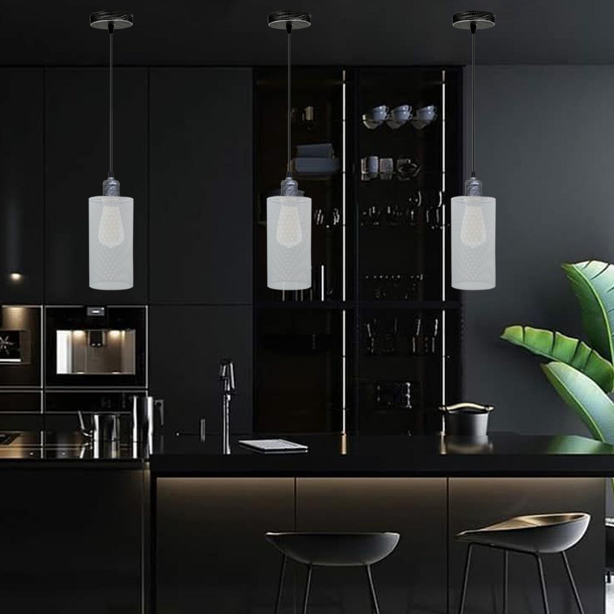 Moderne Vintage hängende hängende Deckenlampenschirm-industrielle Retro-Weinlese-Licht