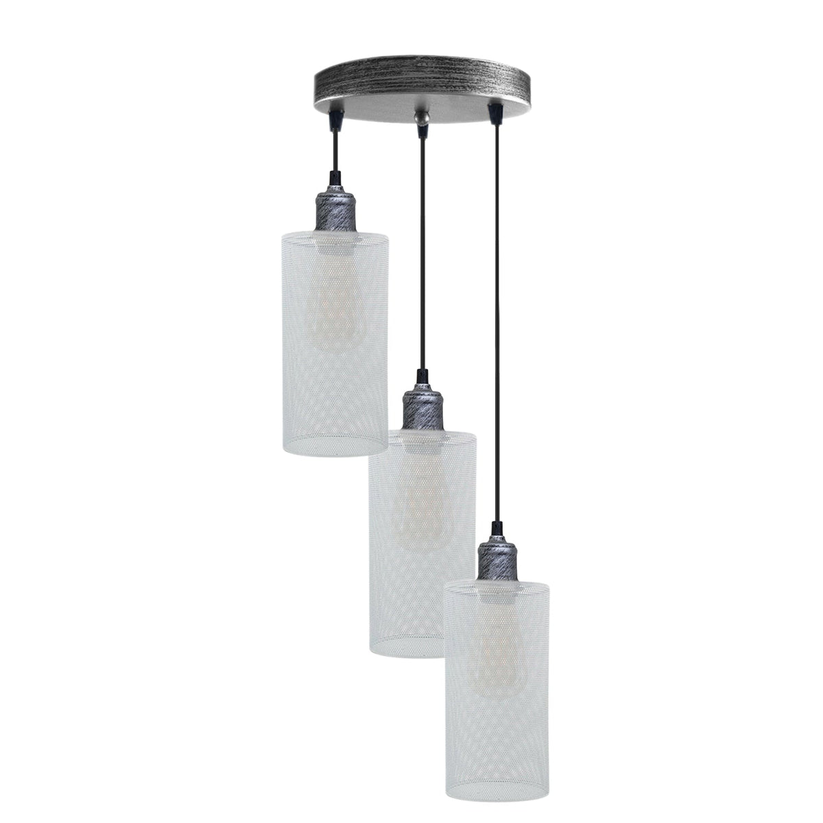 Moderne industrielle Vintage Pendelleuchte aus Metall Día Hollow Hanging Craft Pendelleuchte