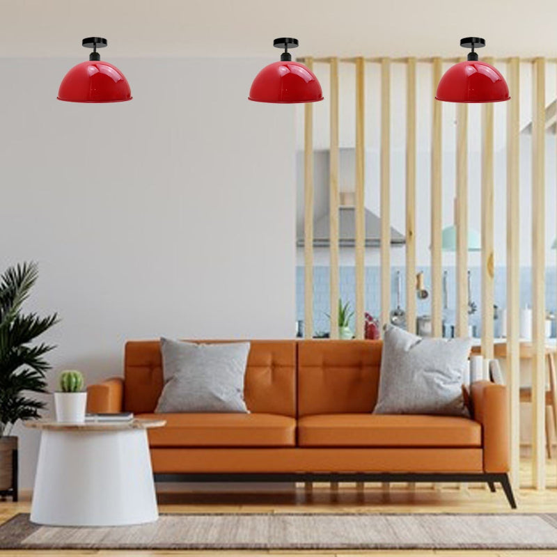 Retro Beleuchtung Wohnzimmer
