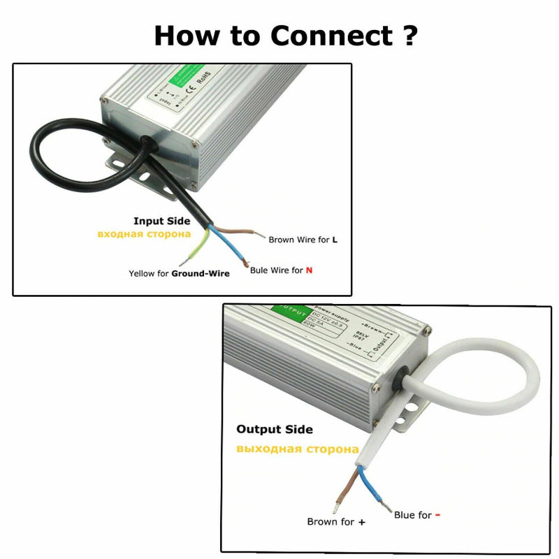 High Quality 12V Switching Power Supply & LED Power Supply - Reliable Power Source -  Description image