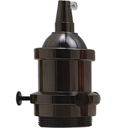 Vintage industrielle moderne Lampe Glühbirnenhalter antike Retro Edison E27Fitting