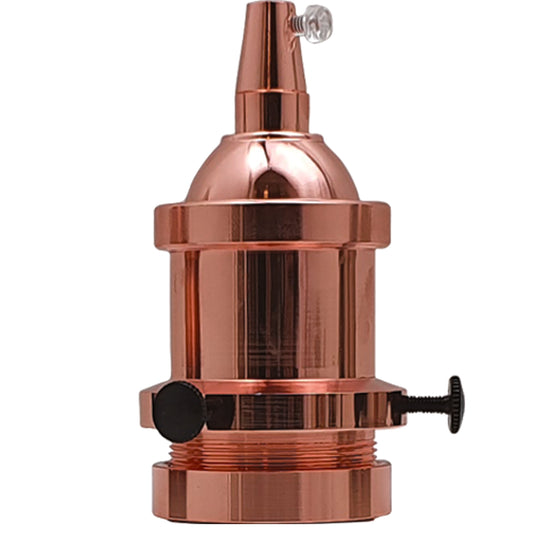 E27 Fitting Vintage Industrielampe Glühbirnenhalter Modern Style Retro Edison