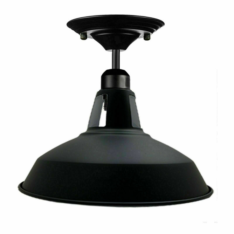 Schwarz Deckenleuchten & Deckenlampen Mit Deckenrosette