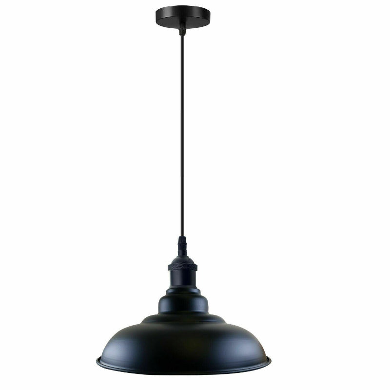 Retro Vintage Industrial E27 Deckenlampen Pendel Hängelampe Licht