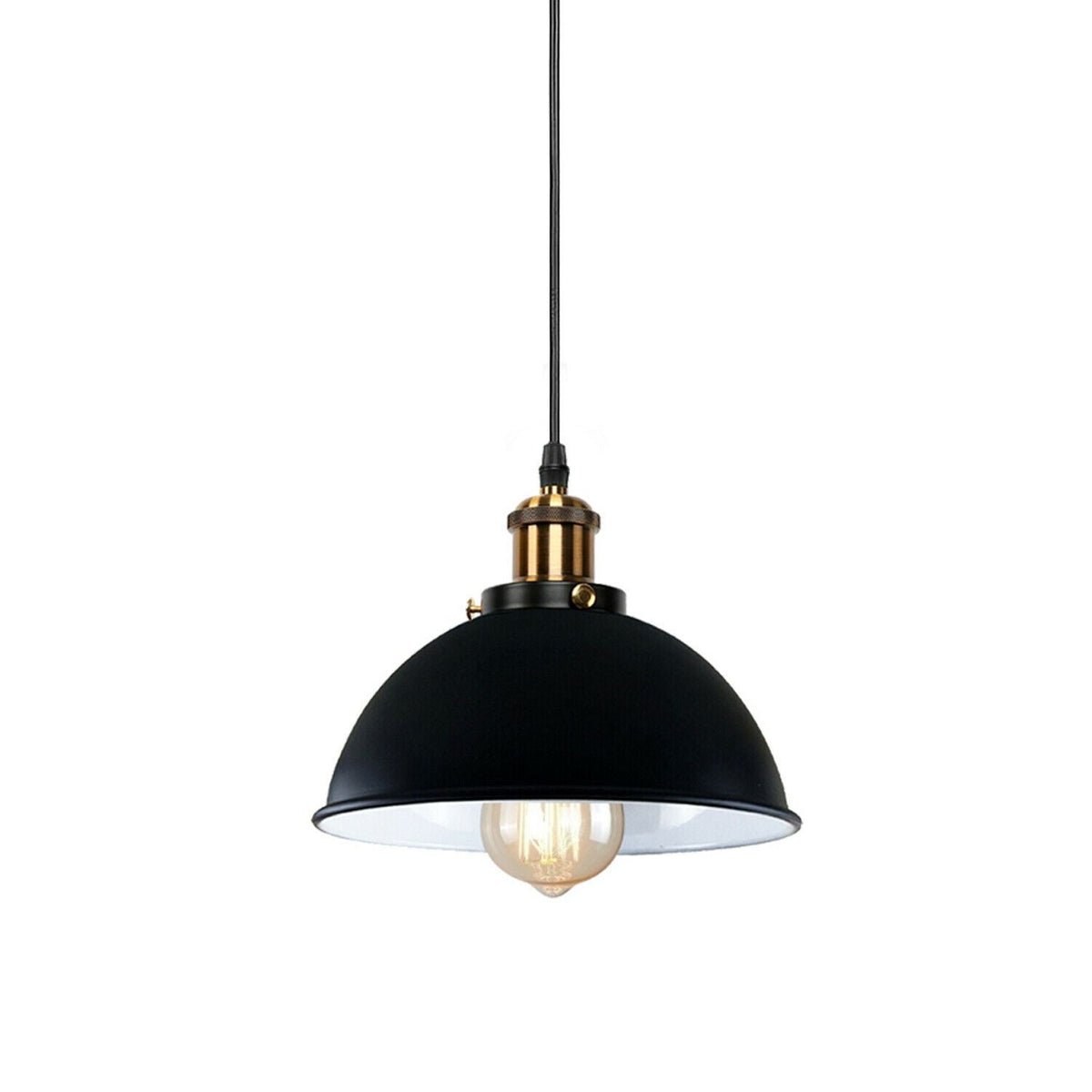 Retro Industrial Vintage Loft verstellbare Deckenleuchte aus Metall