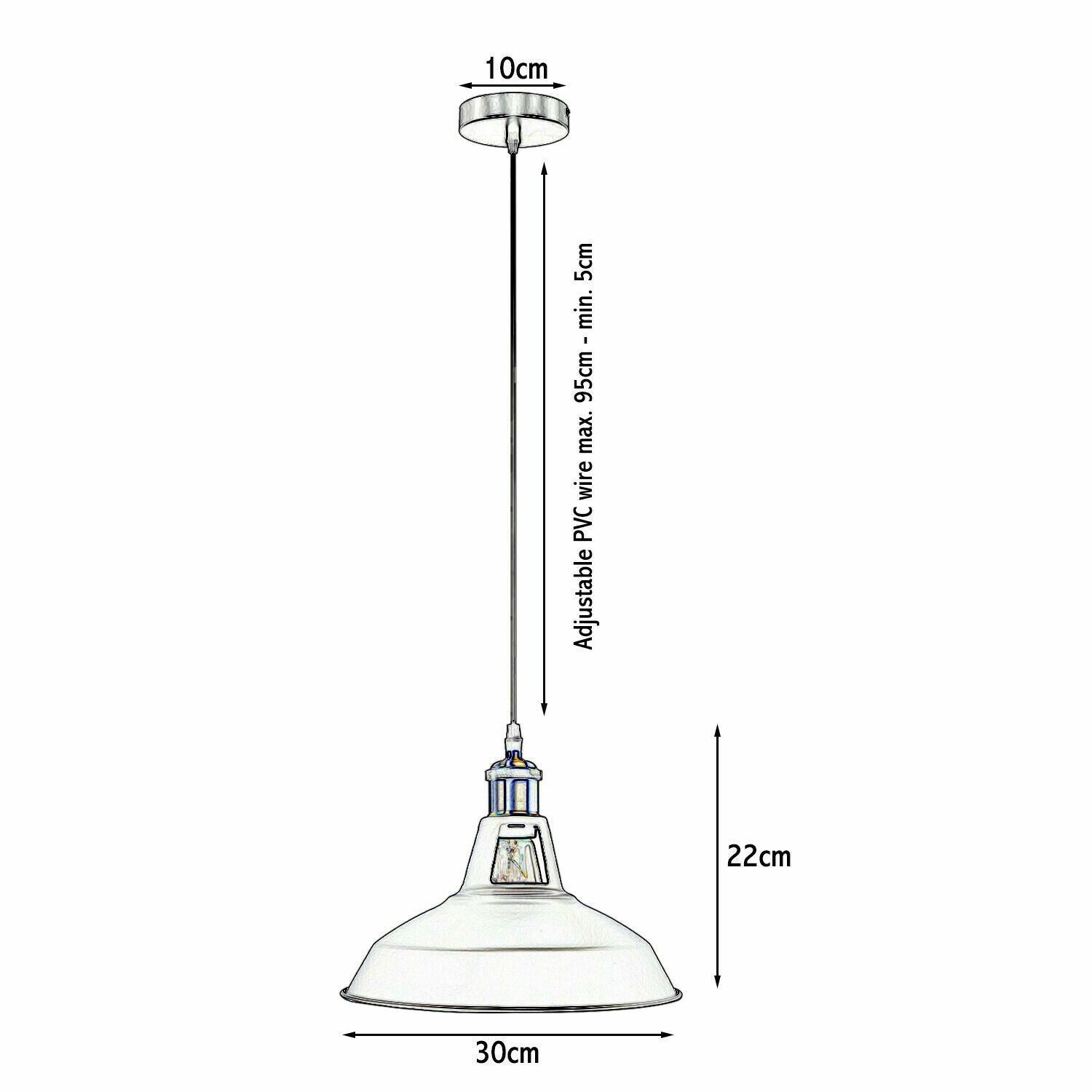 Moderne Vintage Retro Decken Industrie Tisch Pendelleuchte Esstisch Wohnzimmer Lampe