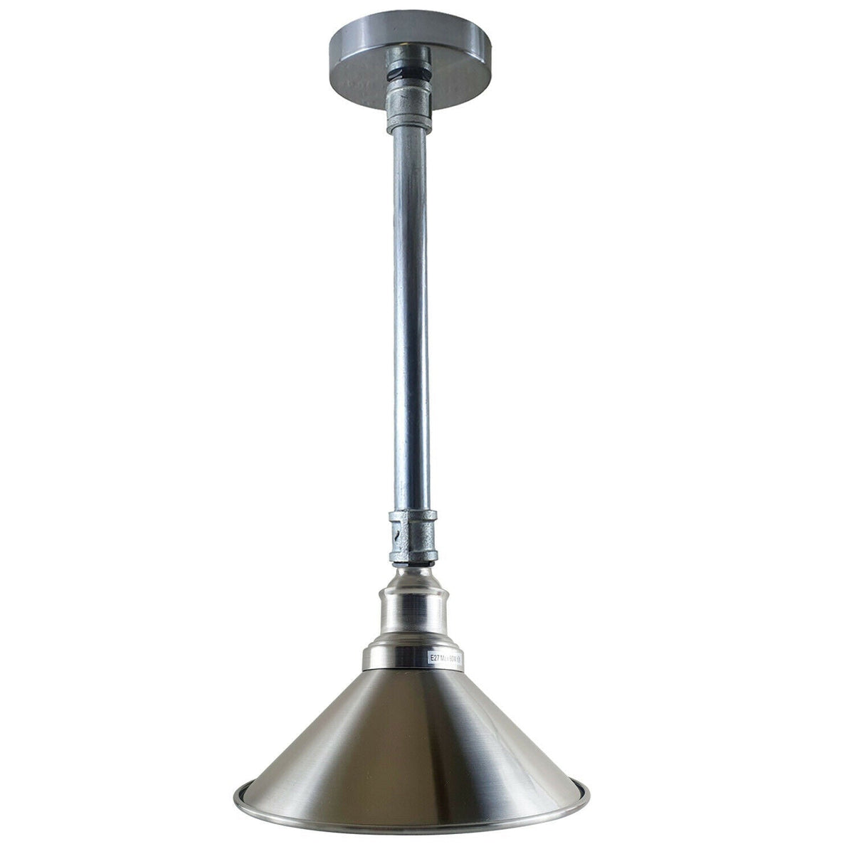 Retro hängend Vintage Industriell Modern Licht Metall Deckenrohr Pendelschirm lidsone.com-4