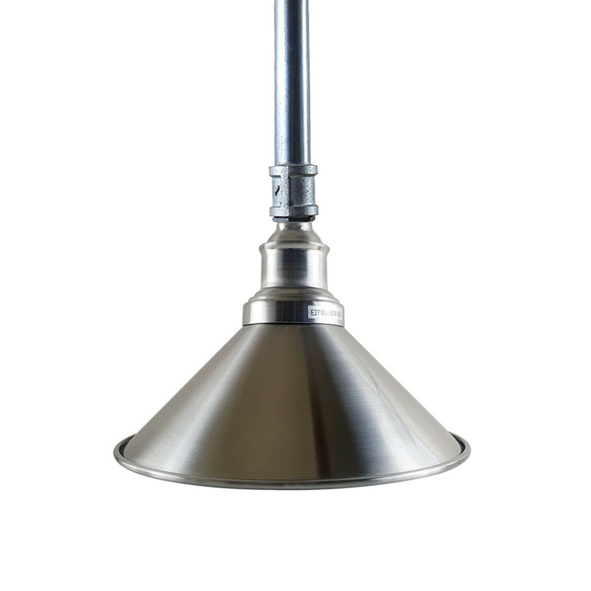 Retro hängend Vintage Industriell Modern Licht Metall Deckenrohr Pendelschirm lidsone.com-6