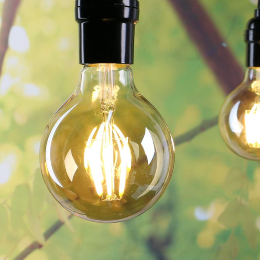 Vintage E27 LED Glühbirne Dimmbare 4Watt Glühbirne 