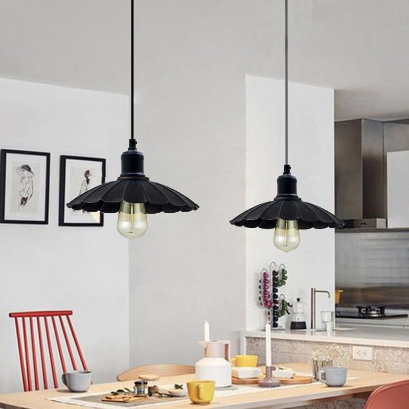 Pendelleuchte mit Regenschirm-Design für Esszimmer

