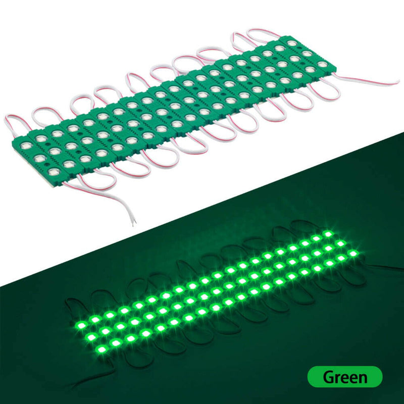 green SMD Injection model 