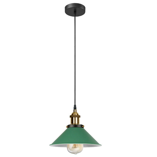 Lampade a sospensione industriali Vintage Lampade da soffitto ~1335