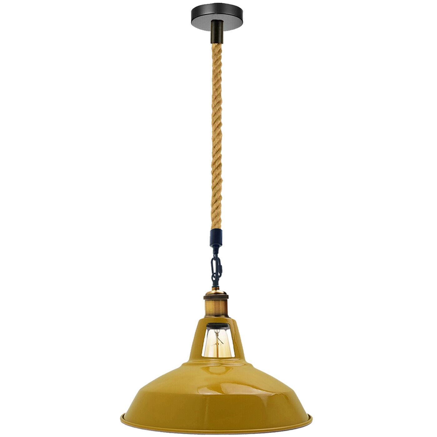 Lampenschirme hängelampen 
Vintage-Pendelleuchte