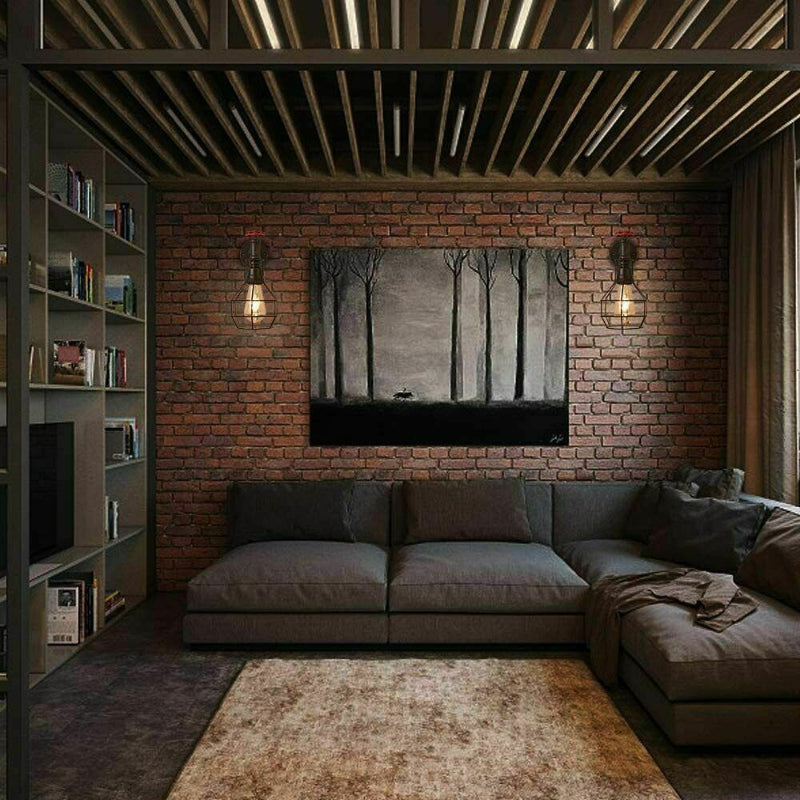  Lampe für led röhren Wandleuchte Käfig