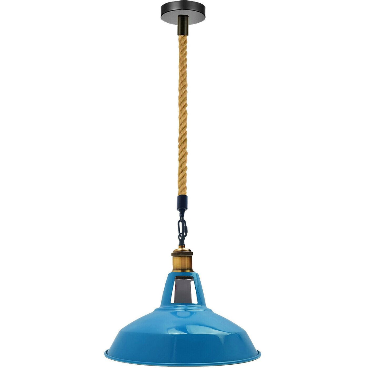  Lampenschirme hängelampen 
Vintage-Pendelleuchte