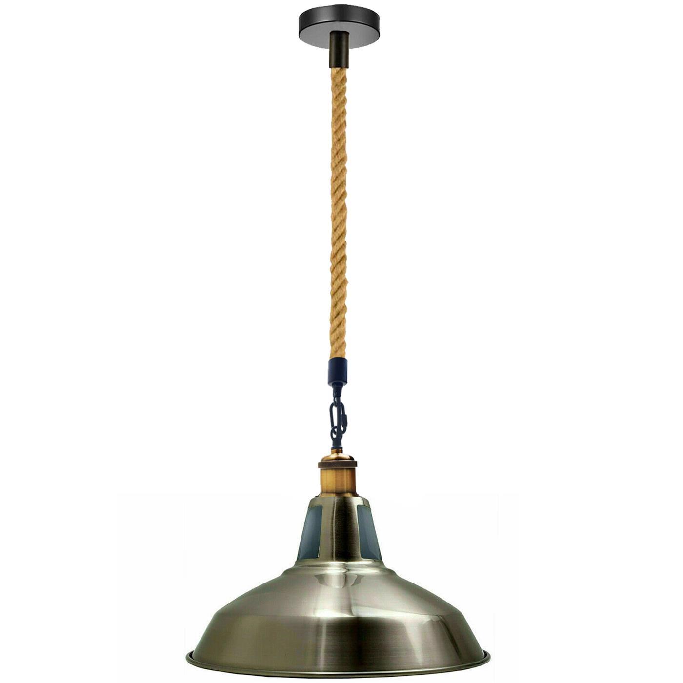  Lampenschirme hängelampen 
Vintage-Pendelleuchte
