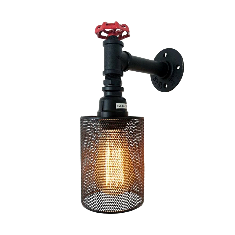 Rohr wandleuchte led WandLampe  Wasserrohr Decke 