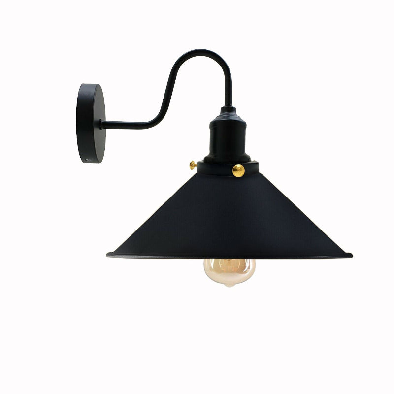 lichtkonzept industrielle wandleuchten

