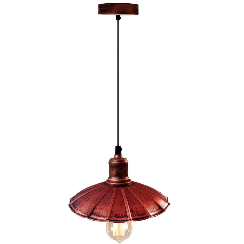 Minimalistische Pendelleuchte für Decke