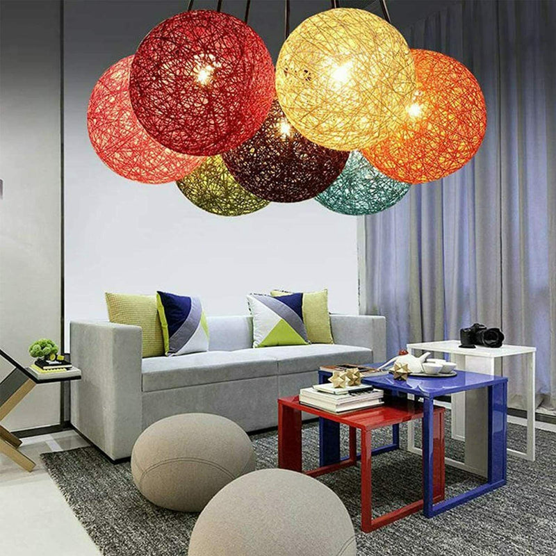  Stilvoller Rattan Lampenschirm für elegantes Ambiente