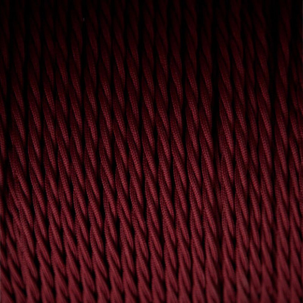 Textilkabel stoffkabel 2-adrig für Lampen