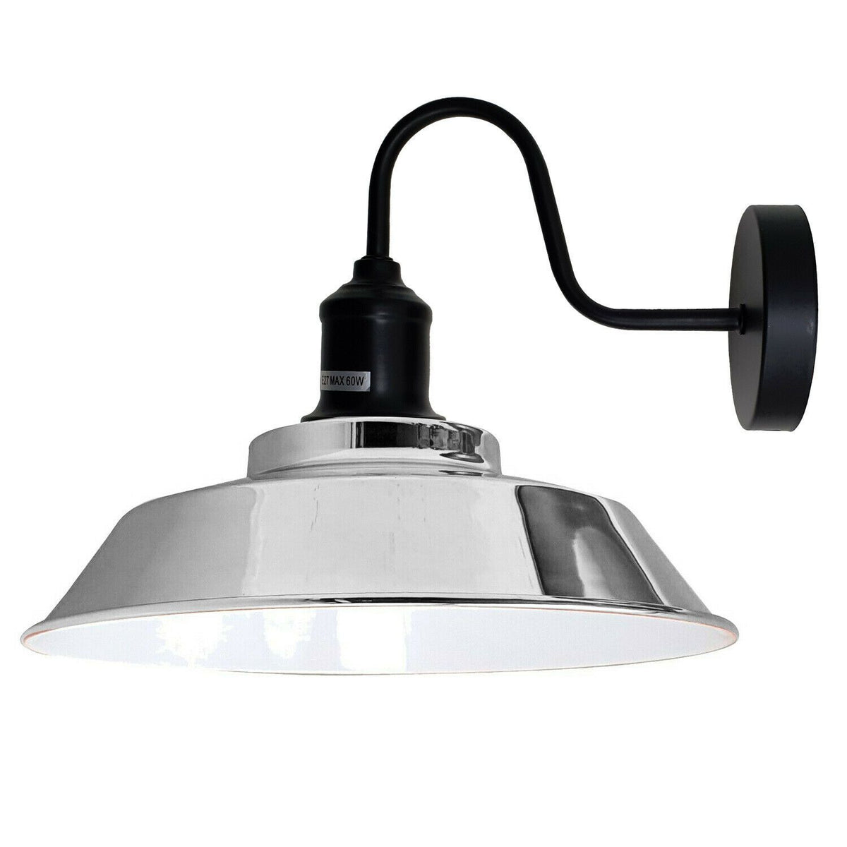Chrom wandleuchten für flur