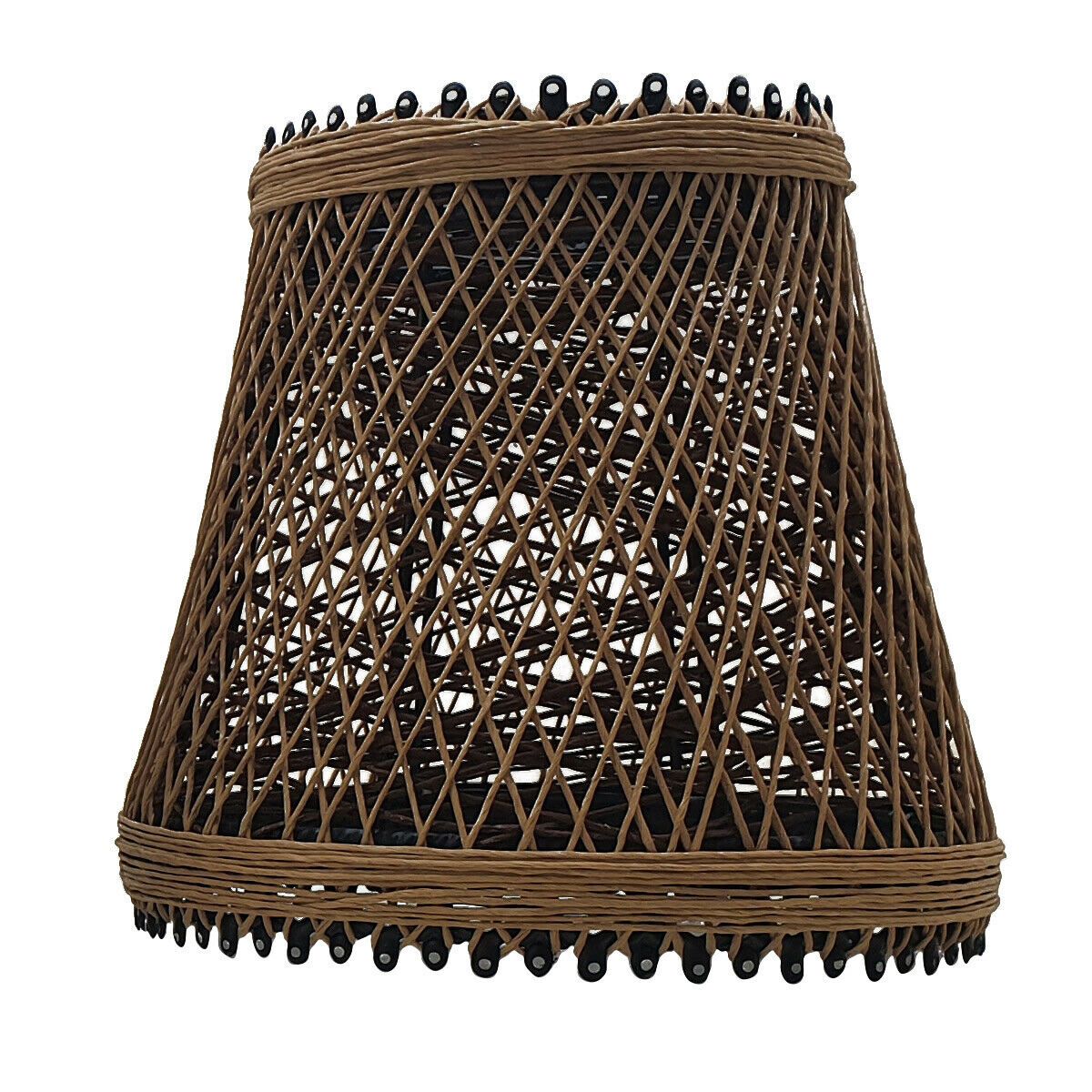 Nest Bird Cage Pendelleuchten Gewebter Rattan Creative Lamp Cage