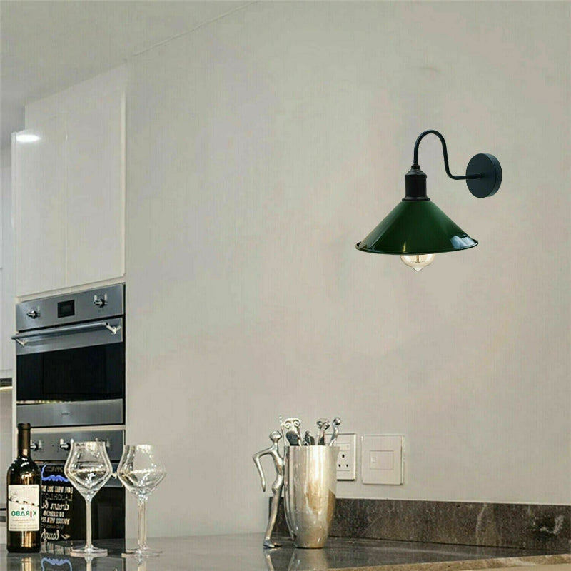 Moderne Wandlampe für Schlafzimmer mit LED-Beleuchtung