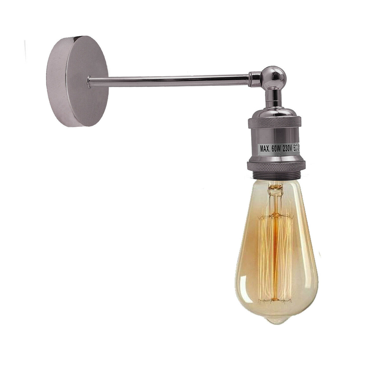 LED Wandleuchte Innen E27 Fassung Wohnzimmer 